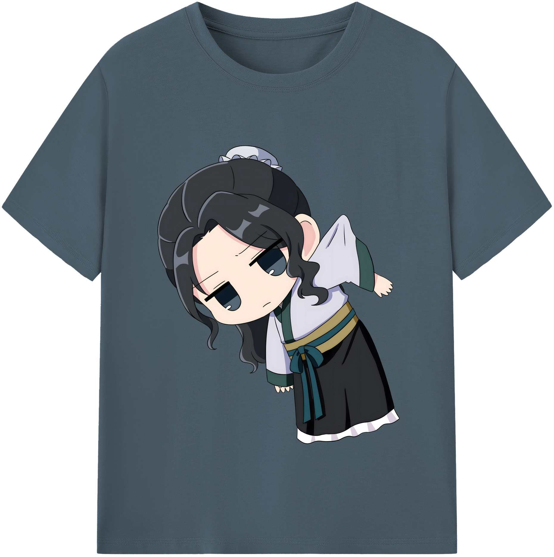 （画像用） 薬屋のひとりごと The Apothecary Diaries 綿100％半袖Tシャツ（フロントプリント）